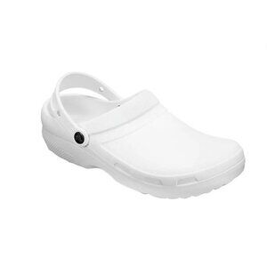 Crocs‎ Specialist II  White Professional Slip on Comfort Clog Men's sz M 15